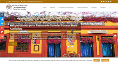 Desktop Screenshot of gastronomiacordoba.com